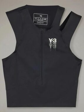 Adidas Y-3 Running Fitted Top